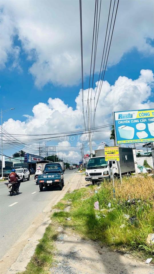 nên kdc đường Nguyễn Văn Linh cách ngã 4 Lê Phước Thọ 2km
