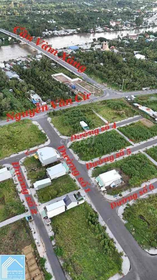 Tái định cư Vàm Sáng Phong Điền, P An Bình, Tp Cần Thơ