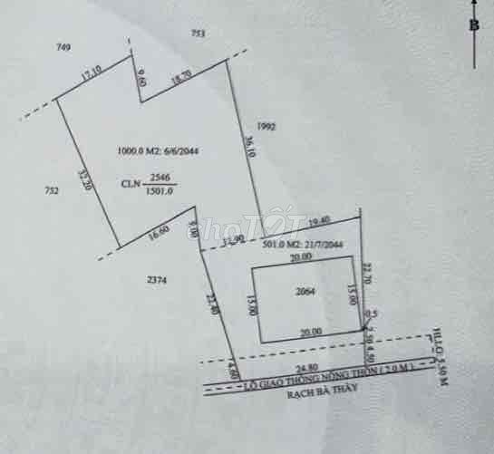 Hoa Hồng 50 củ nhờ a/c/e ra tiếp, cách QL 61C 300M và Cái Răng 500M
