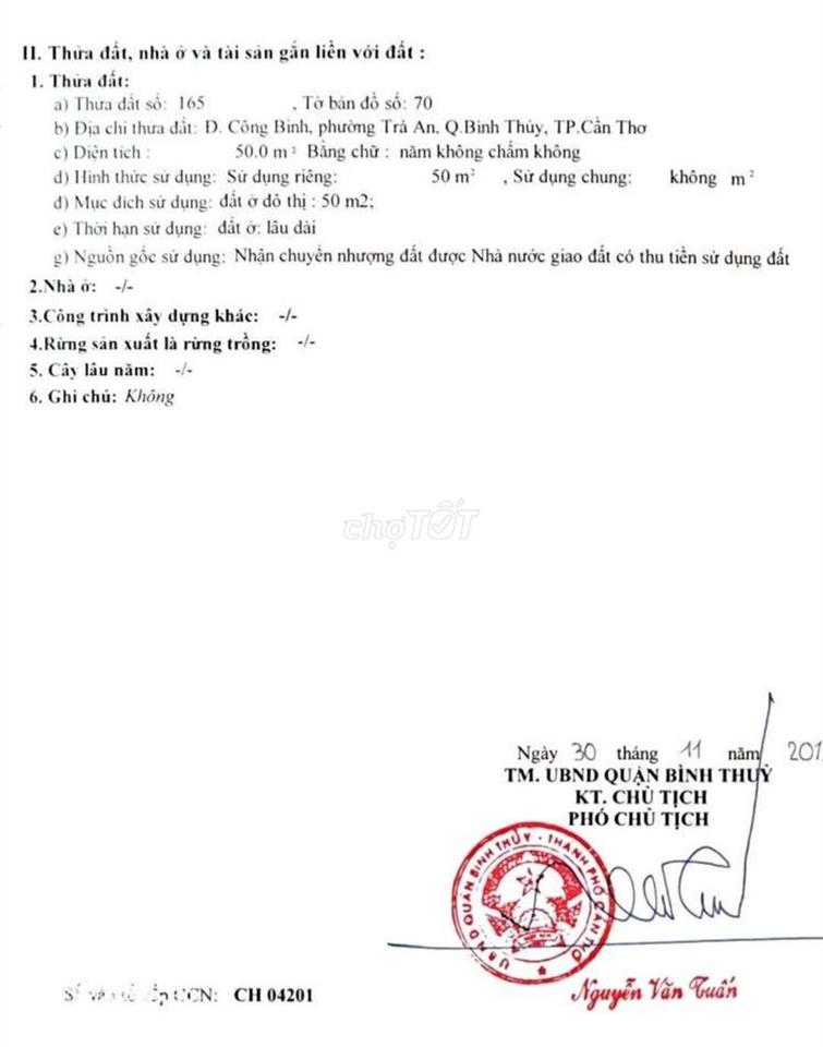 Bán Đất Nền