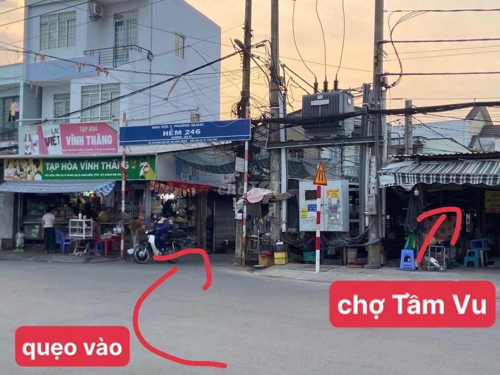 BÁN GẤP ĐẤT THỔ CƯ NỞ HẬU – HẺM 246 TẦM VU
