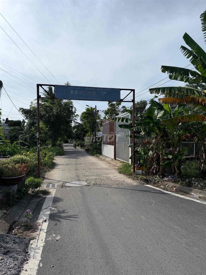 BÁN NỀN HẺM 7 BÙI HỮU NGHĨA THÔNG KHU NGÂN THUẬN