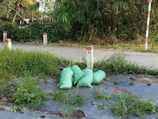 Bán đất kv thới bình phường Thới An Đông giáp ranh Long Hòa lộ ô tô 4m