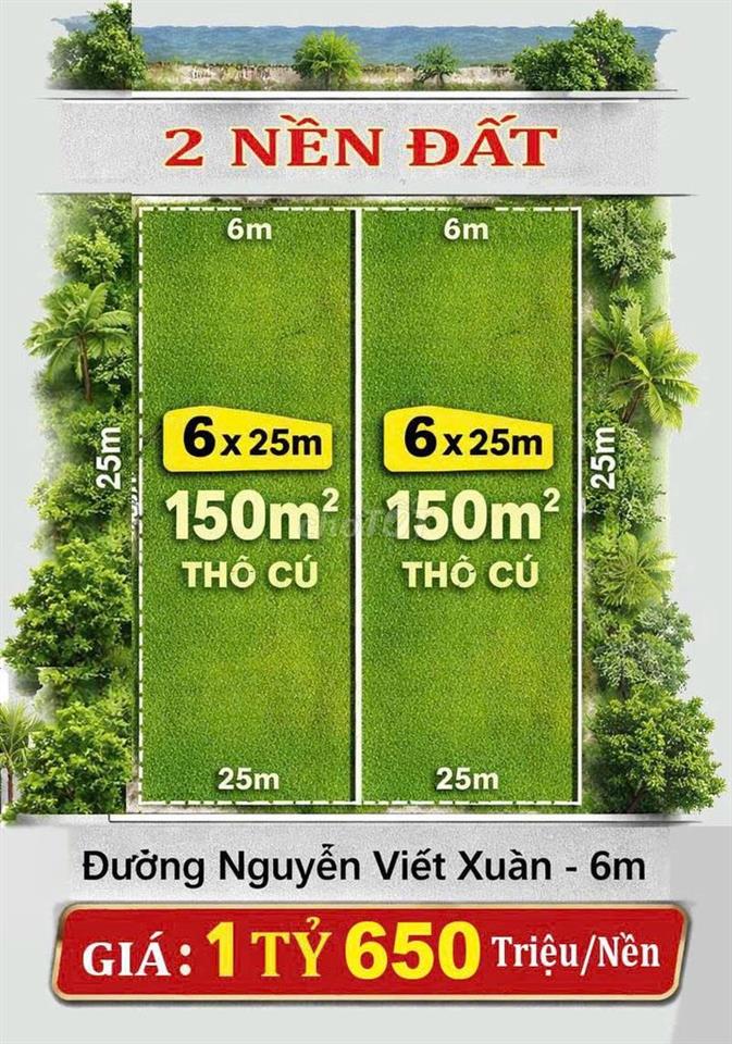 Bán Đất Thổ Cư Mặt Tiền Nguyễn Viết Xuân, Q. Bình Thuỷ Cần Thơ