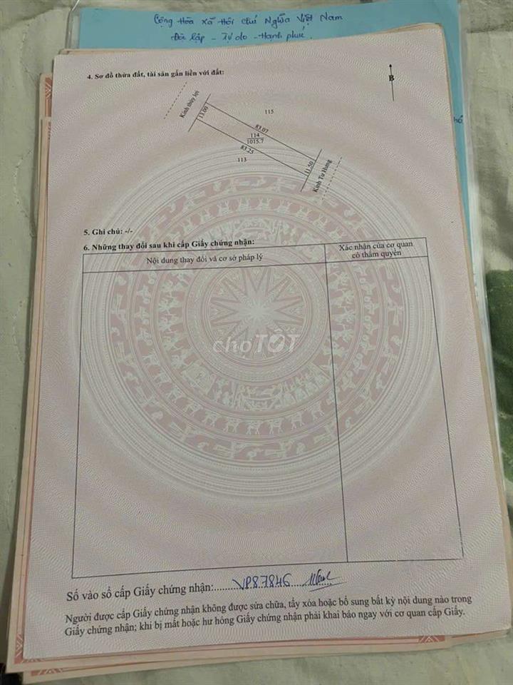 bán một công đất