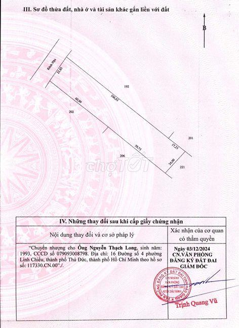 1.4 ha đất Cần Thơ bán gấp 7.8 tỷ ! ngân hàng hỗ trợ hơn 6 tỷ ! hh 3%