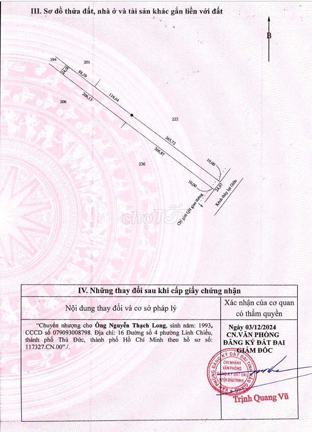 1.4 ha đất Cần Thơ bán gấp 7.8 tỷ ! ngân hàng hỗ trợ hơn 6 tỷ ! hh 3%