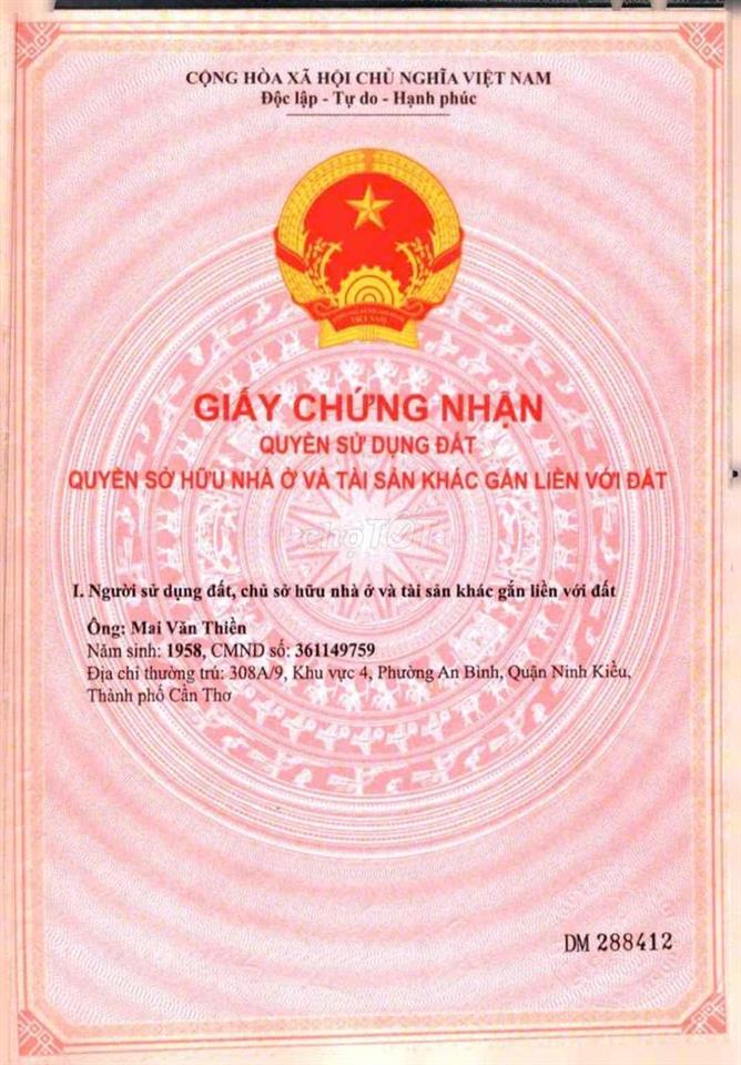 bán đất 3000m mặt tiền đường hoàng quốc việt