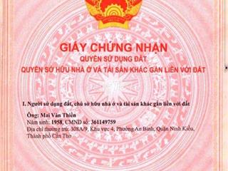 bán đất 3000m mặt tiền đường hoàng quốc việt