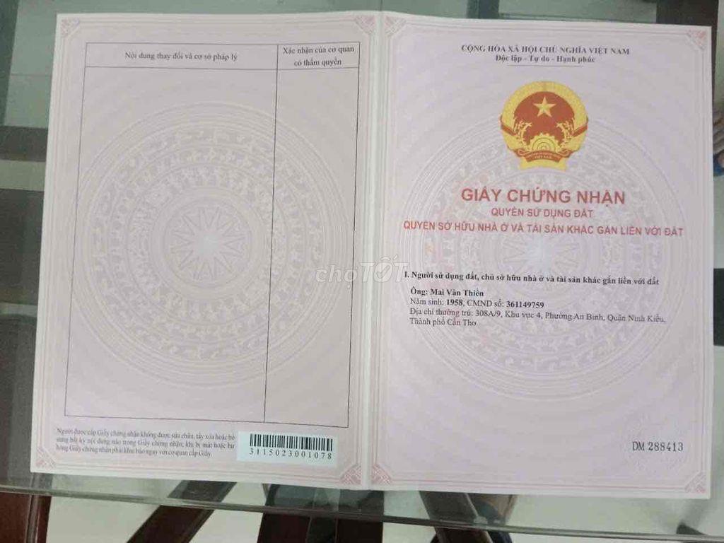 bán đất tiền đường hoàng quốc việt diện tích hơn 3000m