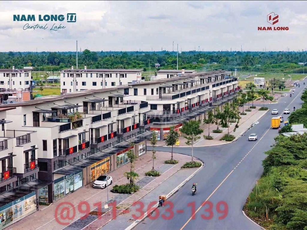 Đất nền thổ cư KDC Nam Long Cần Thơ