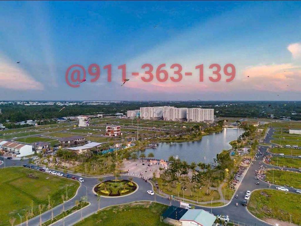 Đất nền thổ cư KDC Nam Long Cần Thơ