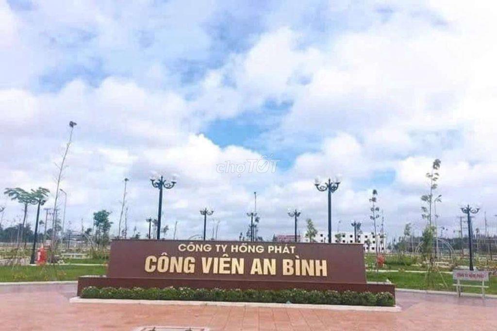 Đất nền thổ cư khu đô thị mới hồng phát an bình