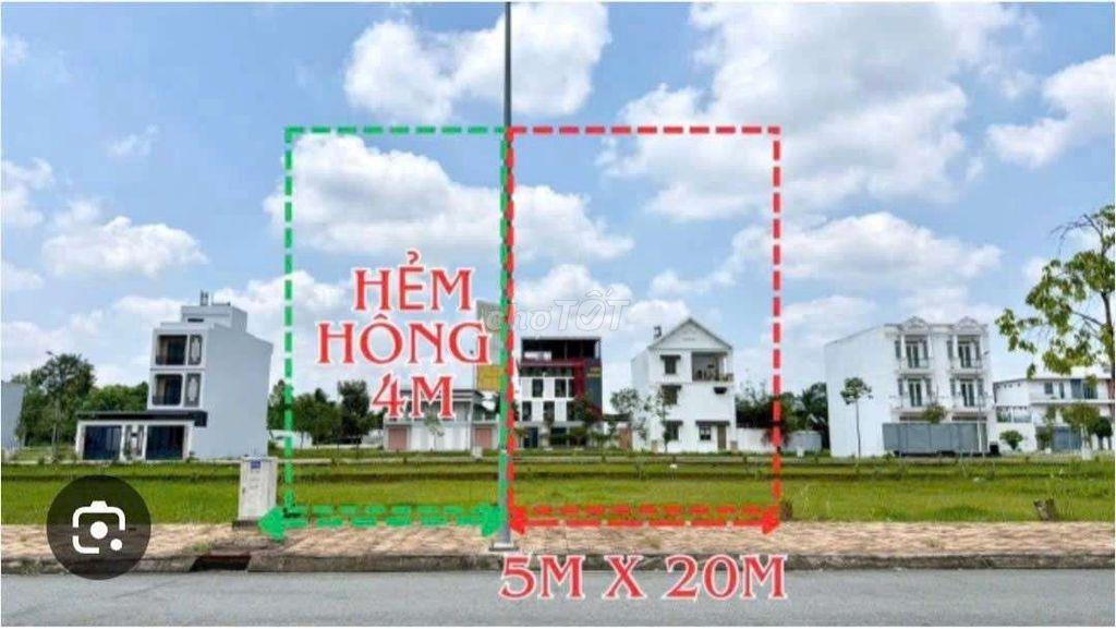 Đất nền thổ cư khu đô thị mới hồng phát an bình