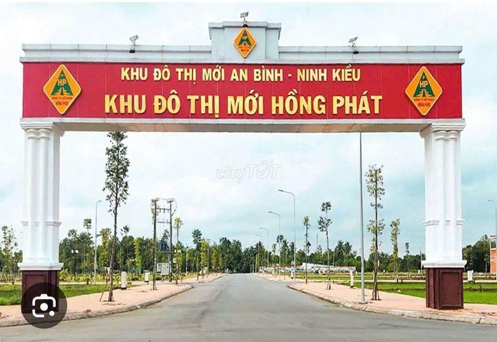 Đất nền thổ cư khu đô thị mới hồng phát an bình
