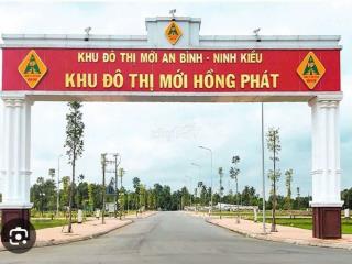 Đất nền thổ cư khu đô thị mới hồng phát an bình