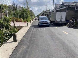 Mặt tiền Bùi Hữu Nghĩa Lộ 6m, full thổ cư 181m2.