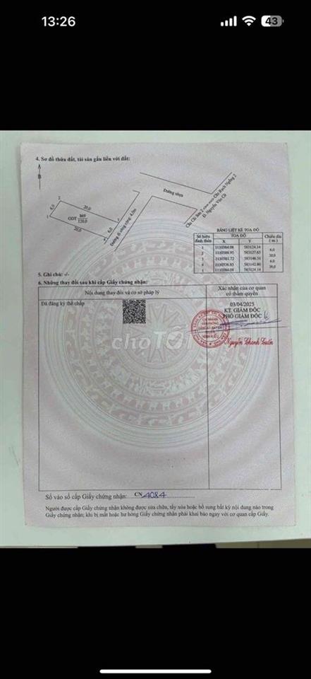 cần bán đất nền diện tích đẹp