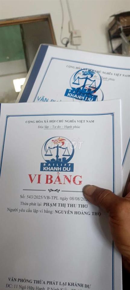 Đất mặt tiền 
