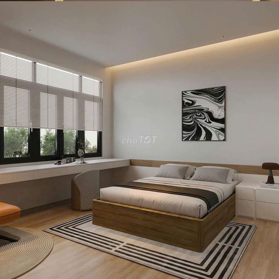 NHÀ 3 TẦNG MỚI ĐẸP HẺM 388 NVC