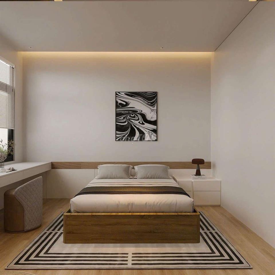NHÀ 3 TẦNG MỚI ĐẸP HẺM 388 NVC