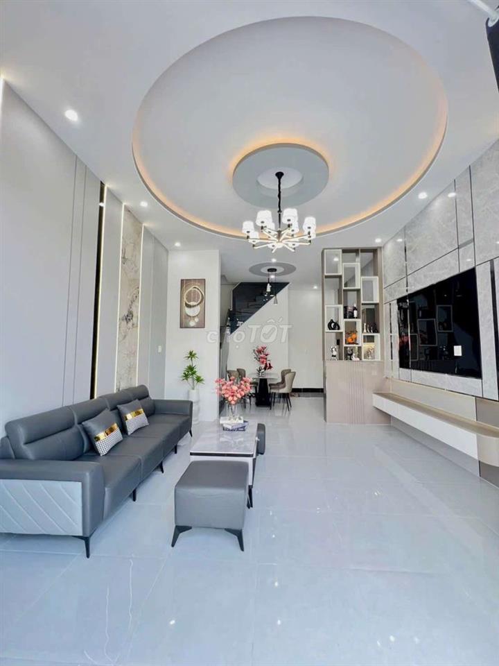 NHÀ TRỆT LẦU MẶT TIỀN ĐƯỜNG HUỲNH PHAN HỘ