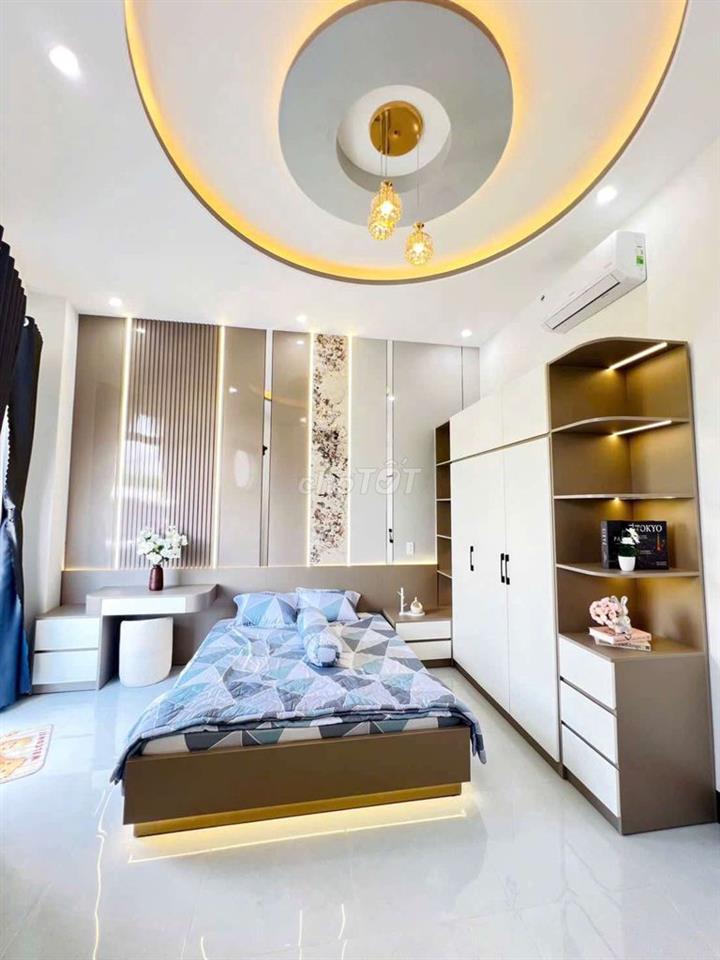 NHÀ TRỆT LẦU MẶT TIỀN ĐƯỜNG HUỲNH PHAN HỘ
