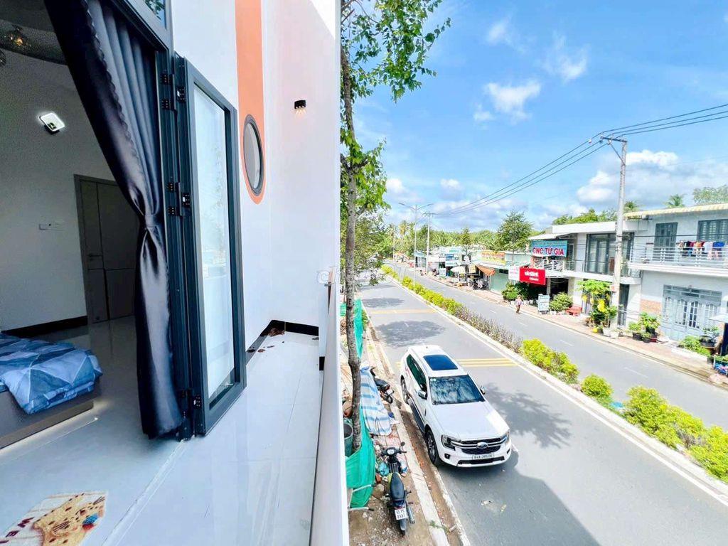 NHÀ TRỆT LẦU MẶT TIỀN ĐƯỜNG HUỲNH PHAN HỘ