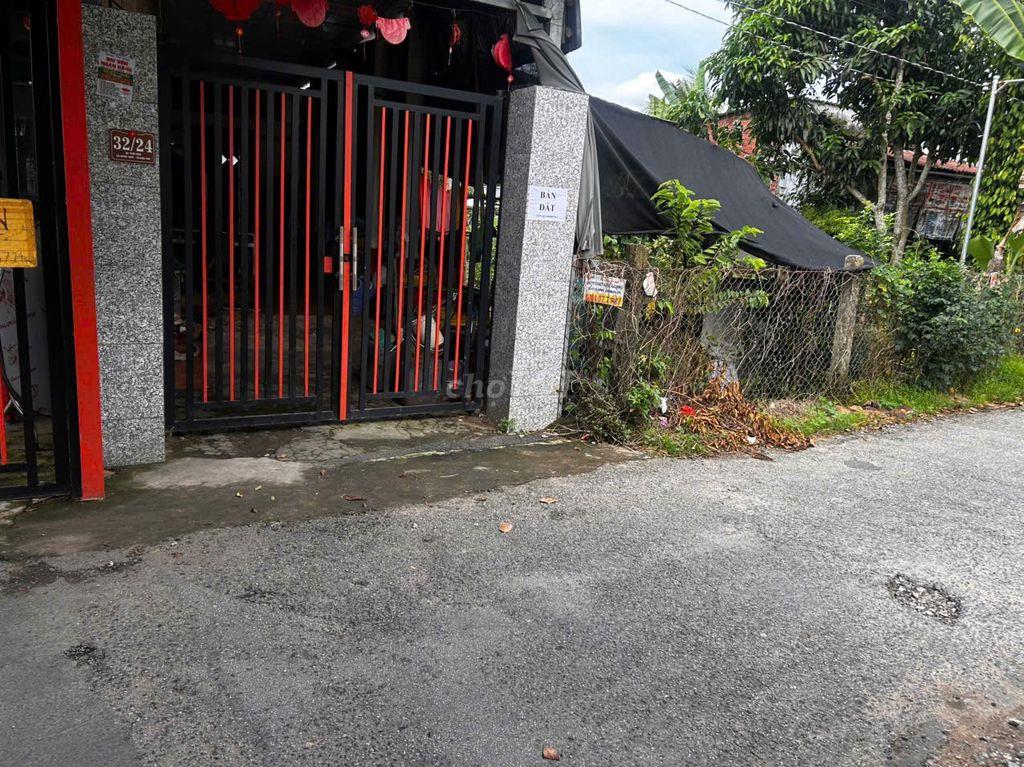 Đất thổ cư có nhà và cây lâu năm