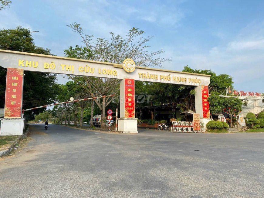 Bán Nền 5 x 17 m2, khu dân cư cửu long, đường số 1