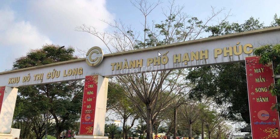 Cần tiền bán gấp: nền đường số 1 khu dân cư cửu long diện tích 85m2