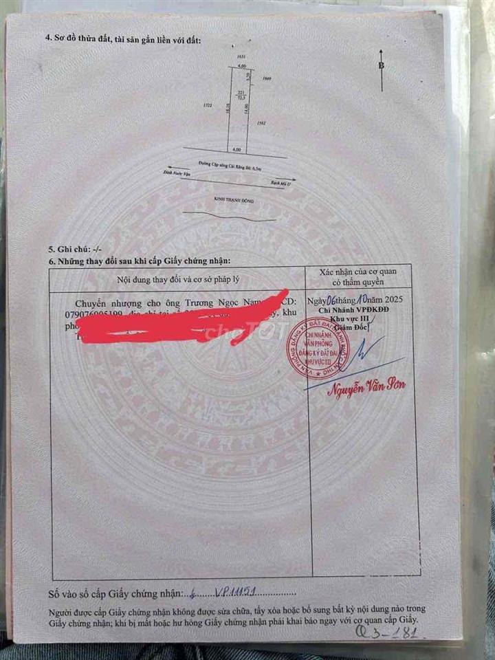 bán đất ở