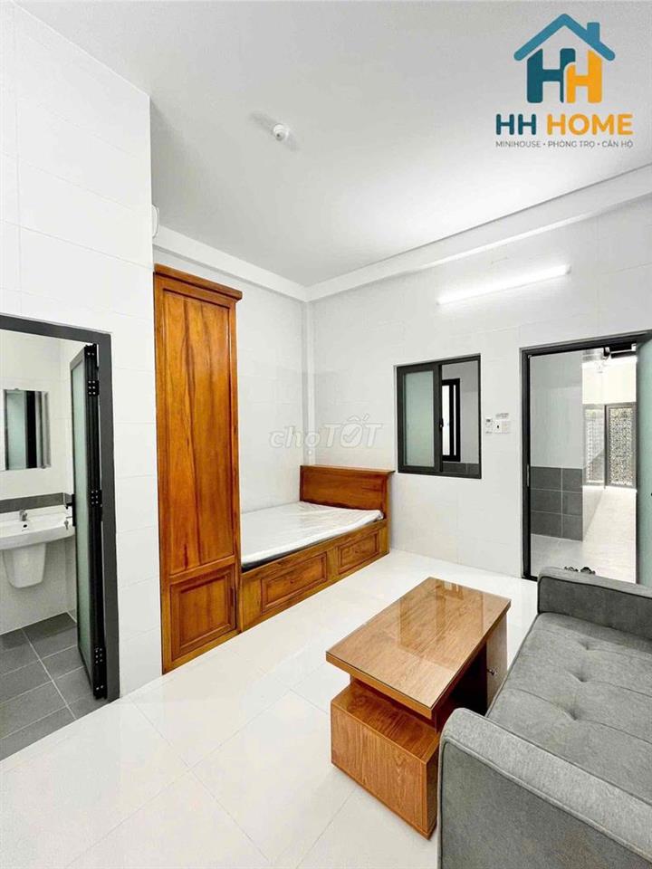 Phòng Studio Cổng Mặt Tiền Đ.Trần Hoàng Na
