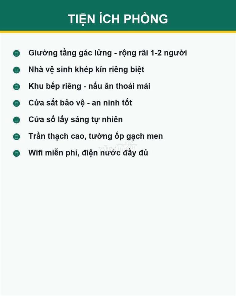 ​🔊 THÔNG TIN CHO THUÊ PHÒNG TRỌ TẠI CẦN THƠ