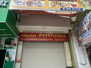 Cho Thuê mặt bằng tầng trệt mặt tiền tại 65 Mậu Thân đối diện Lotte.
