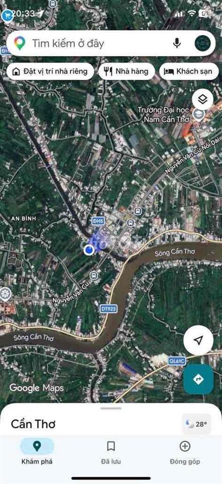 Nhà trọ sinh viên gần đh nam cần thơ, đh fpt