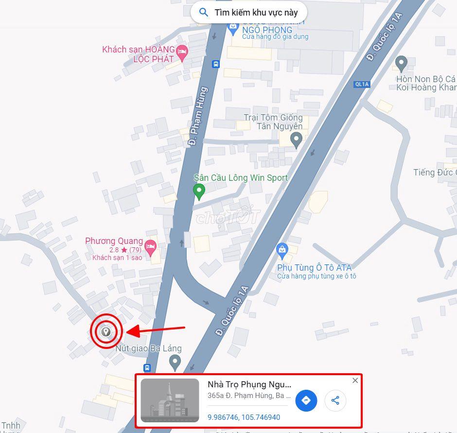 Cho thuê phòng trọ mới xây gần Đại Học Tây Đô