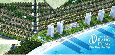 Bán lô góc dự án Ocean Dunes - Phố biển Rạng Đông DT 1113m2, giá 64 tỷ