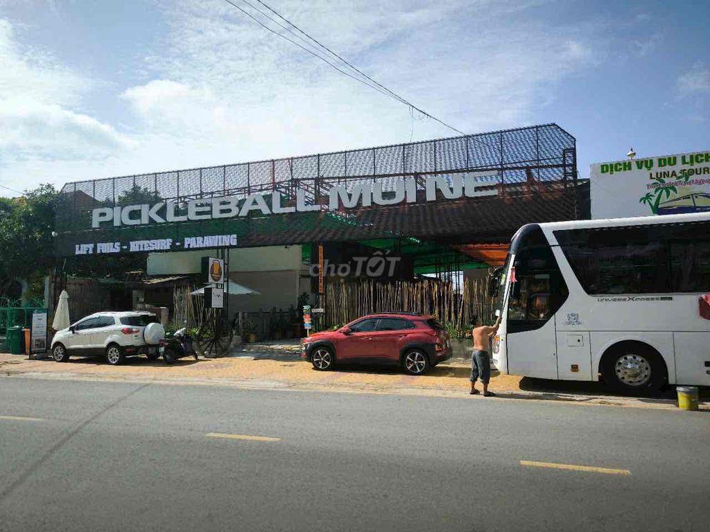 Cho thuê 1050m2 mặt biển Nguyễn Đình Chiểu, Mũi Né Phan Thiết giá 80tr