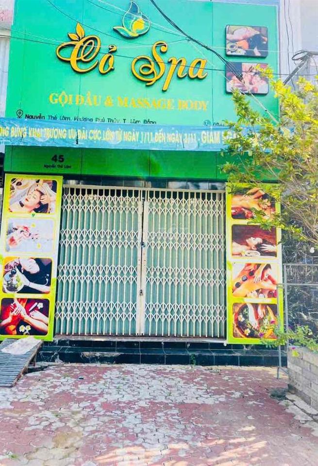 Cần cho thuê nhà mặt tiền đường Nguyễn Thế Lâm, Phú Thuỷ, Phan thiết