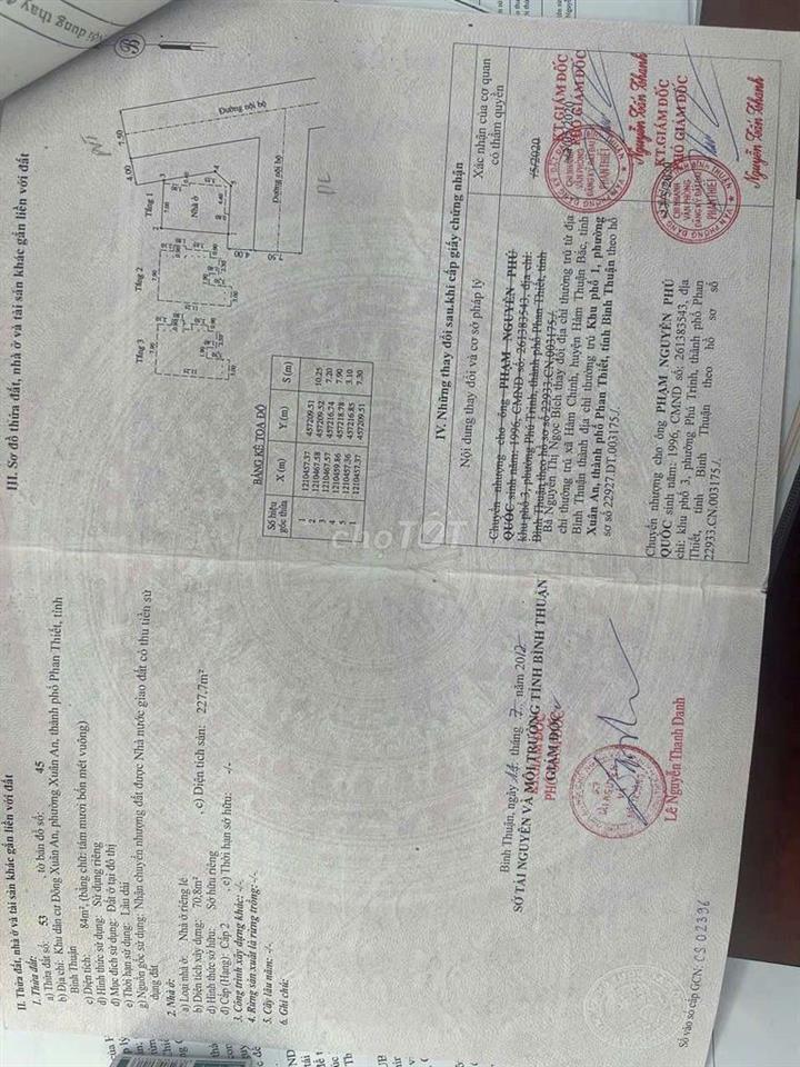bán gấp căn góc Đinh Liệt