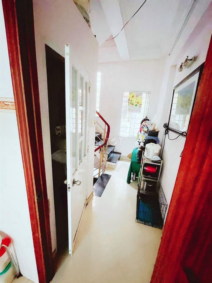 Nhà mặt tiền KD QL1A gần chợ Phú Long, Hàm Thuận Bắc 5x30 nở hậu đẹp