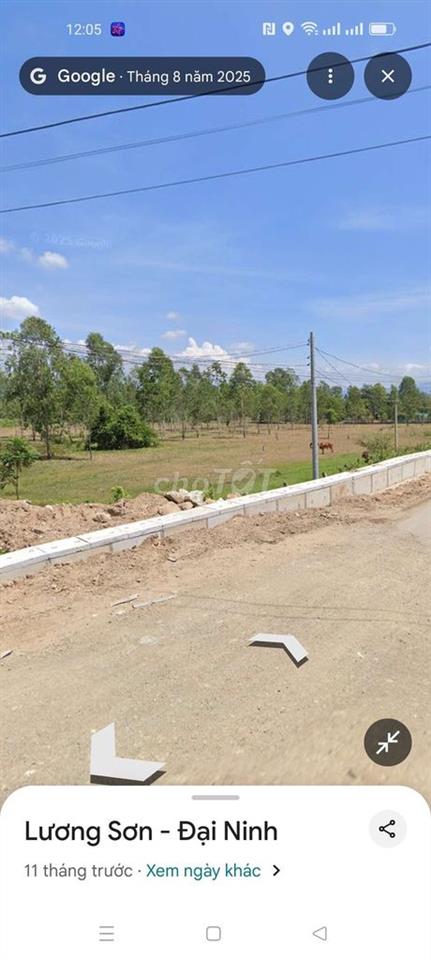 Bán Đất Mặt Tiền Quốc Lộ 28B, MT 125m, xã Phan Lâm, Tỉnh Lâm