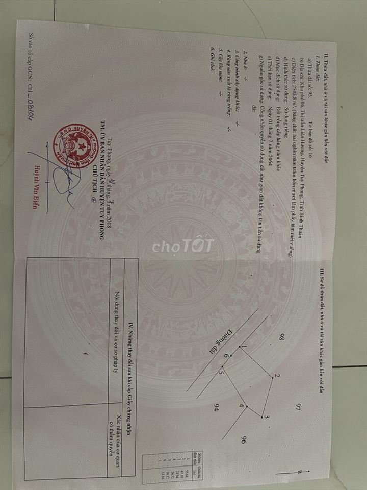 Cần bán Đất