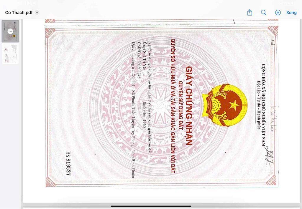 cần bán đất Bình Thuận gấp, thương lượng với khách có thiện chí