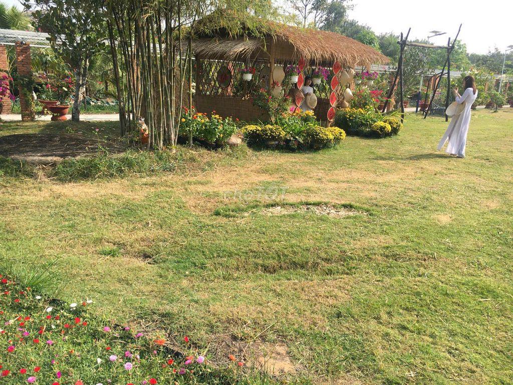🔥 BẾN CÁT – GẦN 10.000m²  300m² THỔ CƯ  FULL HỒNG, ĐÃ XÂY KHU VUI CHƠI