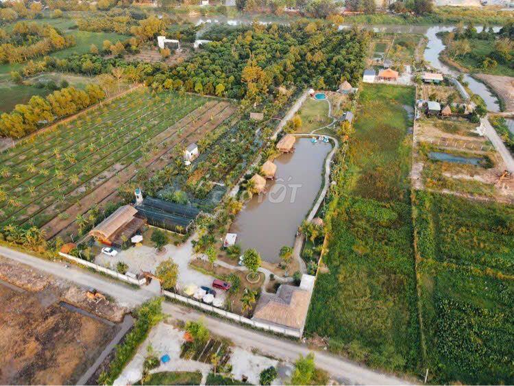 🔥 BẾN CÁT – GẦN 10.000m²  300m² THỔ CƯ  FULL HỒNG, ĐÃ XÂY KHU VUI CHƠI