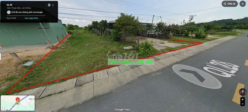 Siêu Phẩm Đất QL28 | 2.400m² Có Nhà, Thổ Cư 453m² | Giá Ngộp 4,9 Tỷ