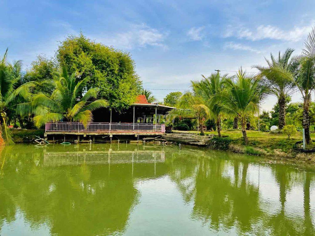 đất vườn view nghỉ dưỡng