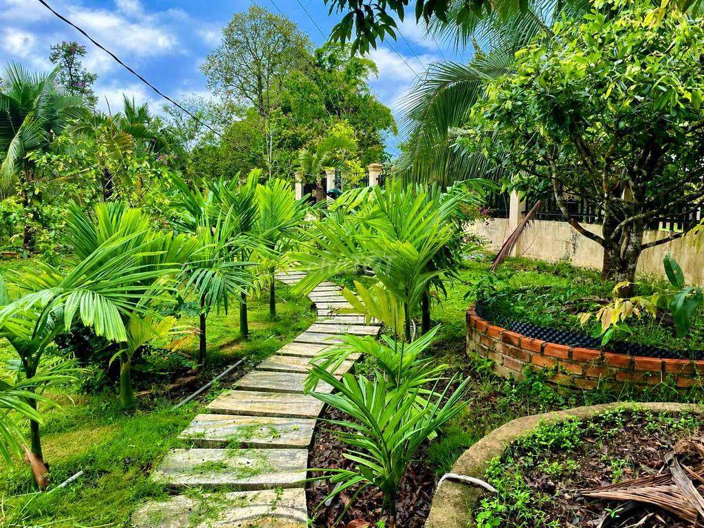 đất vườn view nghỉ dưỡng